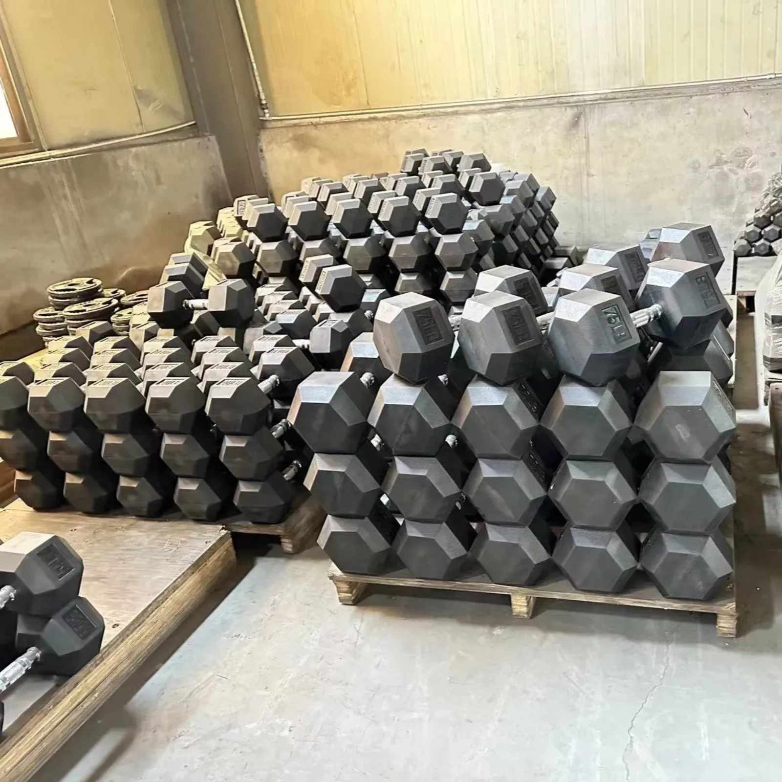 hexagon dumbbell hexagon dumbbell