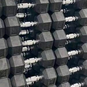 Hex dumbbell