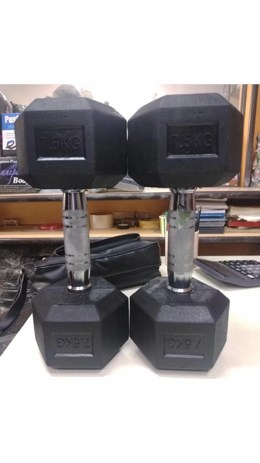 hexagon dumbbell hexagon dumbbell