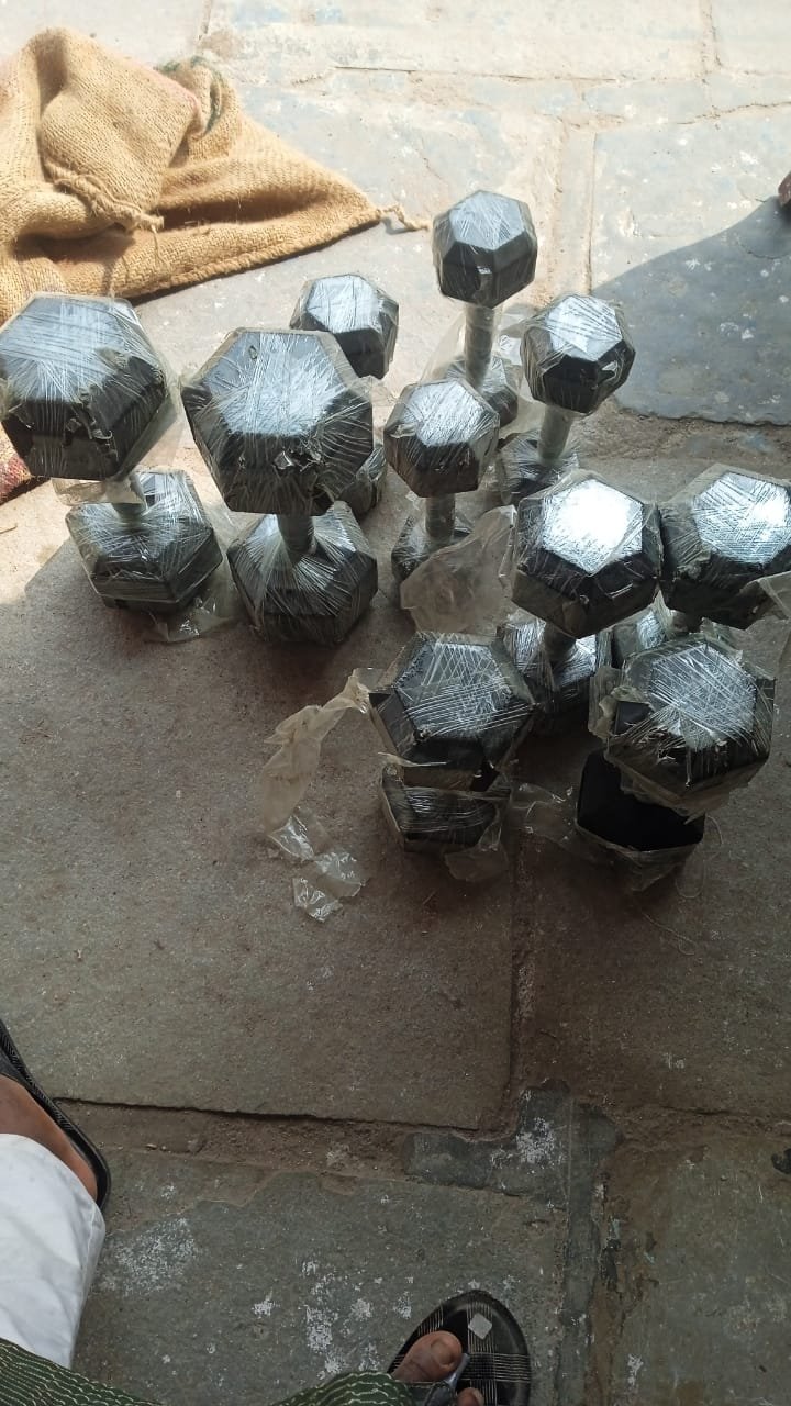 hexagon dumbbell hexagon dumbbell
