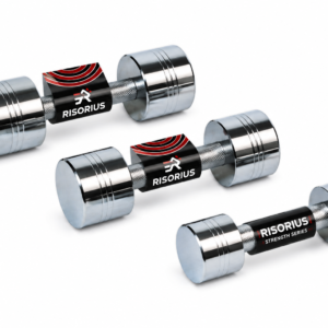 steel chrome dumbbells