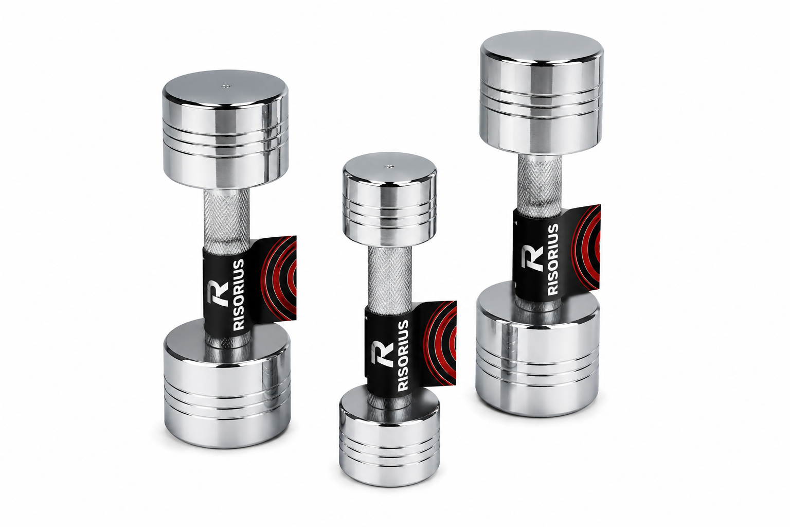 steel chrome dumbbells steel chrome dumbbells